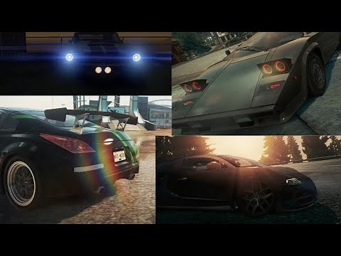 Need For Speed Most Wanted (2012) - Car Customization Collection Mod