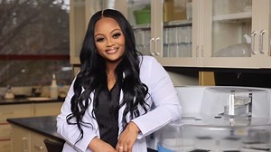 Texas Southern's Dr. Zuri Dale helped vaccinate 40,000 in the pandemic, now she's innovating beauty