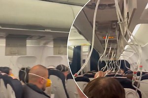 Air France pilot performs emergency landing after oxygen masks deploy