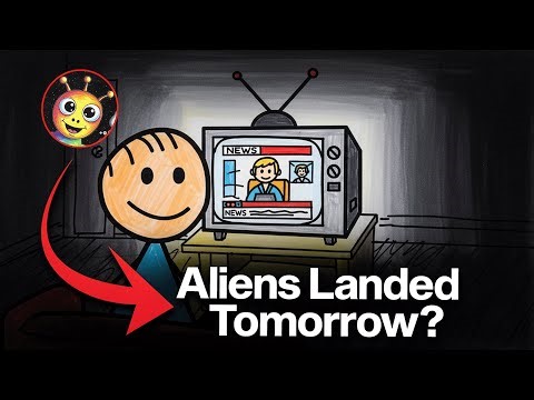 Did Aliens Just Arrive on Earth?