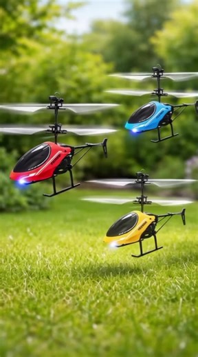 Helicóptero de Sensor com Controle Remoto: Garanta o Seu!