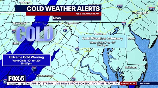 DC weather: Sunday morning forecast