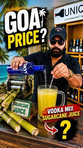 Goa Sky Vodka Price | Budget Vodka Review #shorts