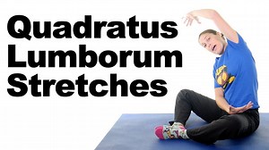 6.2K views · 104 reactions | The QL (Quadratus Lumborum) is a muscle in the back part of the abdominal wall, and is often overlooked as the cause of back pain. These stretches may help relieve QL pain and tightness. | Ask Doctor Jo | Facebook