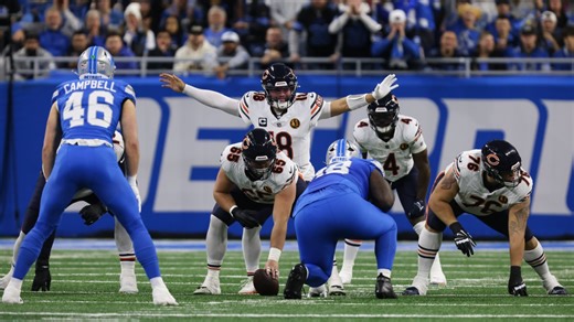How to watch Bears vs. Lions in Week 16 NFC North contest