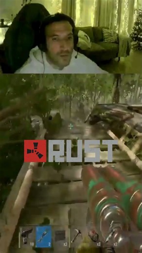 How to get full gear with DB #rust #rustclips #streamer #gaming #rustgame