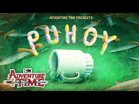 Every Title Card Art Ever | Adventure Time | Cartoon Network