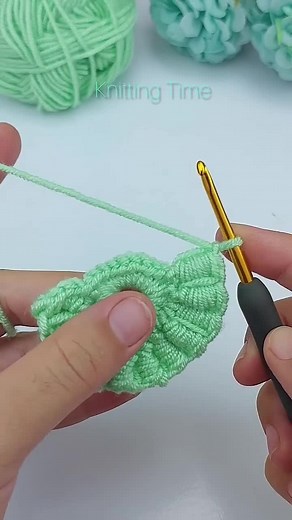 Crochet Embroidery Design Tutorial for Beginners Step by Step