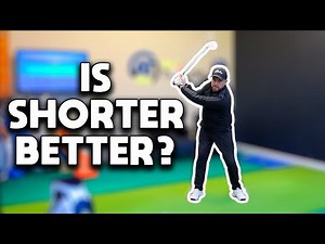 Short Backswing - Improve your BALL STRIKING, DISTANCE and ACCURACY in your golf swing