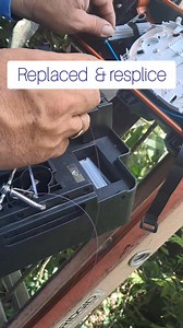 Resplice and replace dilapidated fiber optic spliced enclosure box after 16 years. #highlights2025 #Lineman #connectivity #everyone #fiberinternet #followers #technician #FTTH #friends #fiberoptic #everyone Part 5 | Oliver C Patrimonio