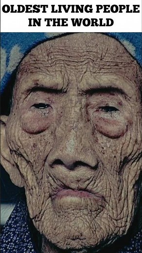 Oldest Living People in the World (2025) | Top 6 Supercentenarians Alive Today #ytshorts #shorts