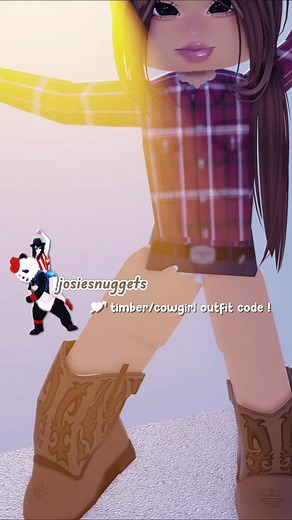 Timber Outfit Codes for Roblox Characters