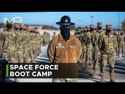 Inside U.S. Space Force Boot Camp | Basic Military Training | BMT