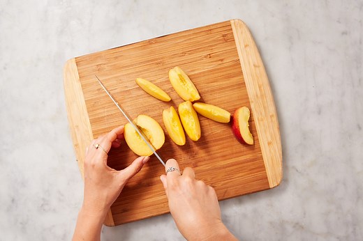 This Summer, No More Mangled Fruit—Here's How To Cut A Peach Perfectly Every Time