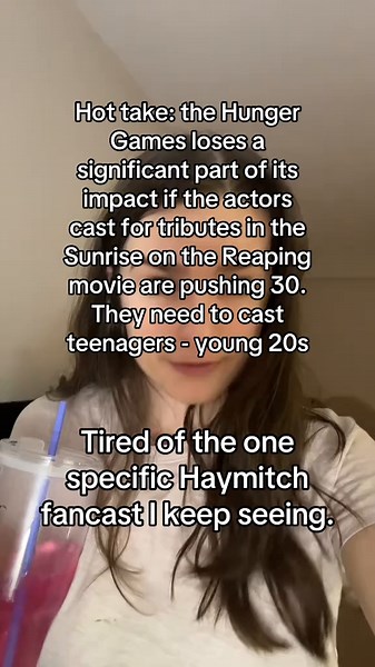 The Hunger Games Casting Concerns: Youth in Sunrise on the Reaping