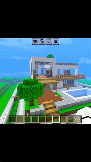 Watch This Minecraft House Transform! #1on_trending #shorts #viralvideo #mincraftshort #song