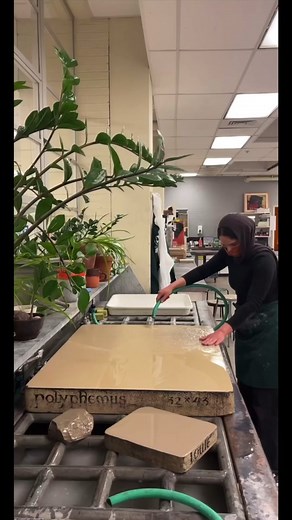 We need it, what better way to tell our stories. #printmaking #litho #foryou #artist