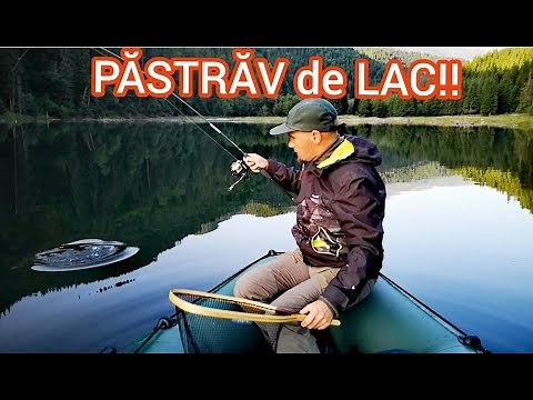 PESCUIT în MIJLOCUL NATURII - Barajul PECINEAGU