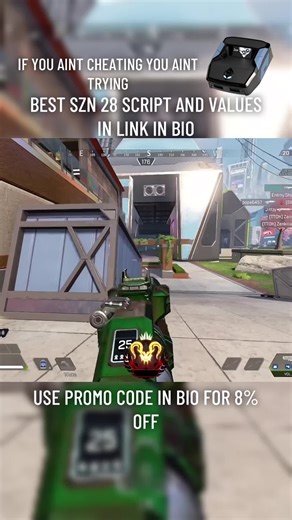 BEST SZN 28 ZEN SCIPT AND VALUES IN LINK IN BIO! #apexlegends #apex #zen #viralvideo #fyp