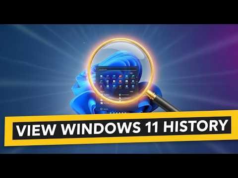 How To View Activity History Windows 11 Application Logs Security Events