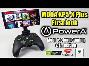 MOGA XP5-X Plus First Look- The Ultimate Android Controller?