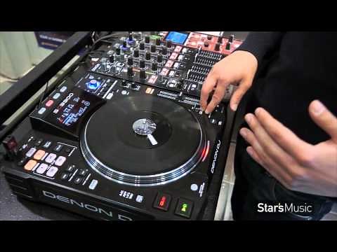 DENON DJ SC3900 - Platine numérique DJ @ Star's Music