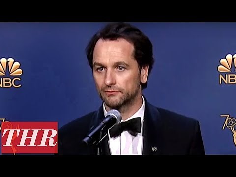 Matthew Rhys: 2018 Emmy Awards Winner Backstage Interview | THR