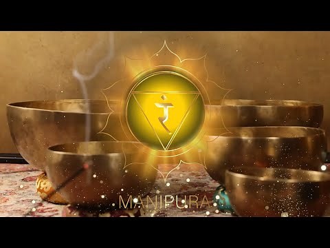 Solar Plexus Chakra Positive Energy, Whole Body Regeneration, DNA Repair, 528 Hz Healing Frequency