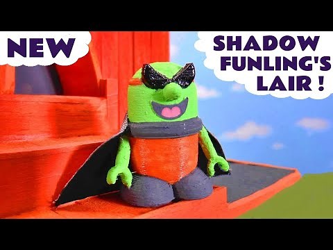 NEW Funlings Shadow Funling Lair Toys Story