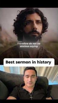 Sermon on the mount 🙌