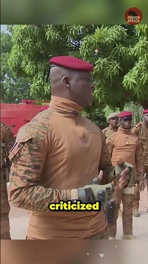France's military intervention in Burkina Faso #burkinafaso #ibrahimtraore #africarising #traore