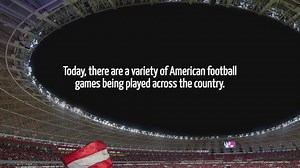 What American Football Games Are On Today