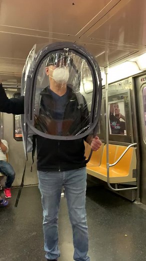 NYC 2020: Subway Creatures and Mask Requirements