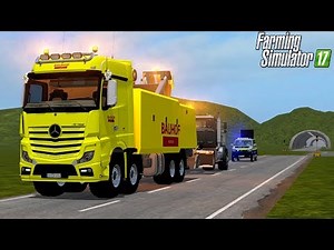 LS 17 - Schafft der XXL LKW Abschlepper den ersten Großauftrag? - #ConstructionX 19