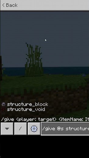 How To Get Minecraft Structure Block