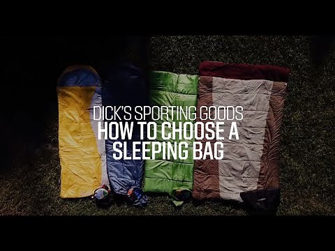 How to Choose a Sleeping Bag