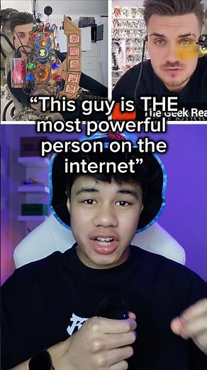 WHO is he fighting?! 😭 (‪@The.Geek.Reaper‬)