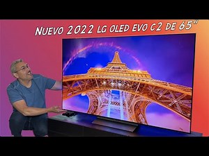 Nuevo 2022 LG OLED EVO C2 de 65" el mejor LG 4K gaming TV lo mejor es ahora mucho mejor!