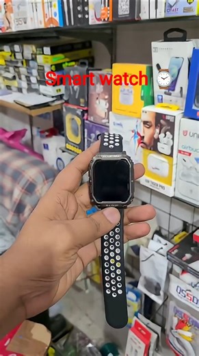 Smart watch screen protector firebolt Black colour silicon belt🔥#ragu96 #shorts #viral #watch #tren