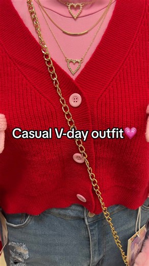 Casual V-Day Outfit Ideas from Rainbow Shops