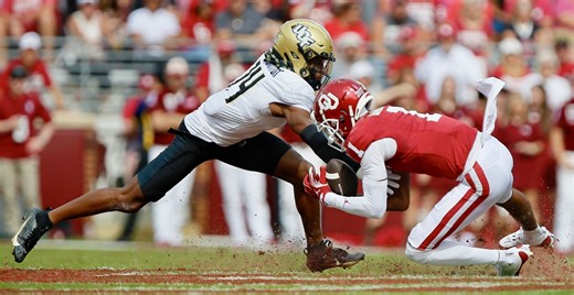 UCF DB Corey Thornton commits to Louisville