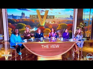 The View Season 29 Premiere Opening Titles