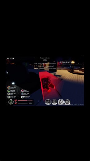 bro really went straight toward me #roblox #robloxmemes #forsaken