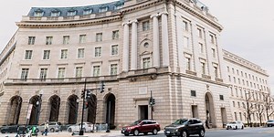 DOGE Staffer Arrives at Internal Revenue Service Headquarters