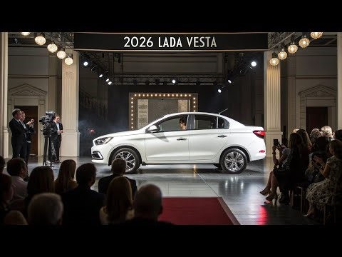 LADA VESTA 2026 🇷🇺 | A new level of family sedan!
