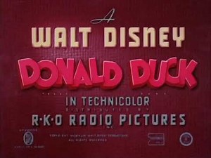 Donald Duck - Commando Duck • 1944 RKO Titles