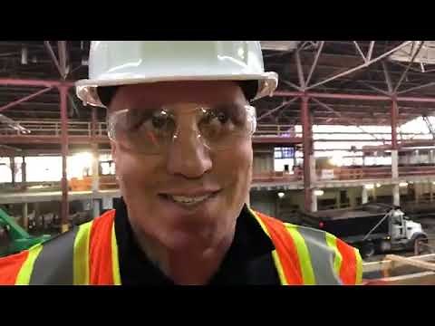 A tour inside the construction of the new St. Louis Aquarium at Union Station