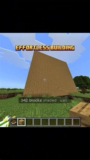 melhor mod de construção no Minecraft Bedrock