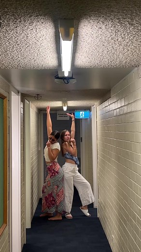 Well, will you look at what the tide washed in 🌊 Come watch Mamma Mia, opening this Thursday! 🪩 #mammamia #theatrekid #donnasheridan #donnaandthedynamos #supertrooper #mammamiamovie #abba #musical #musicals #fyp #collegemusical #college