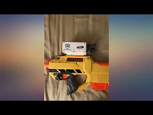 Nerf Modulus Day//Night Zoom Scope review
